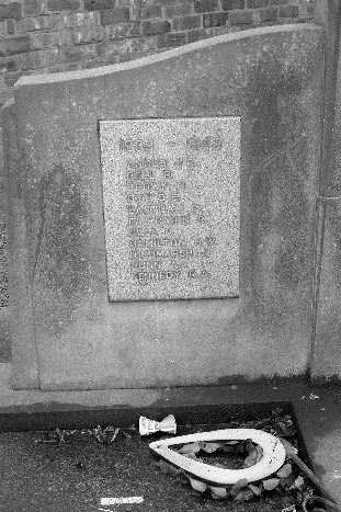 NEWMP Memorial Image